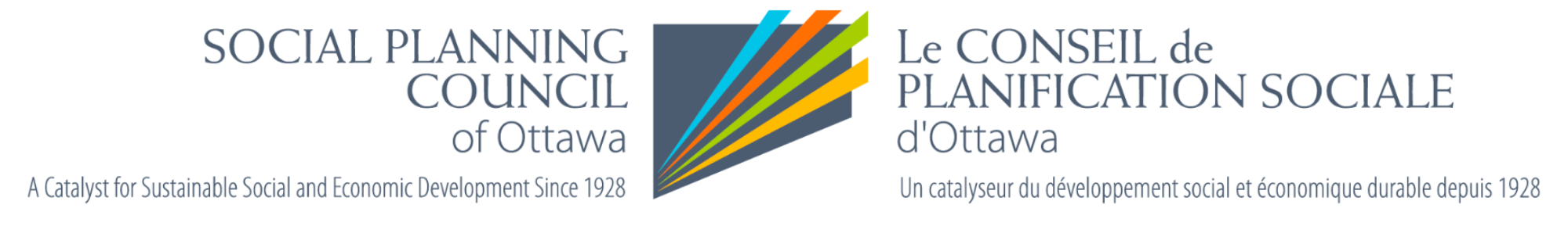Social Planning Council of Ottawa/le Conseil de Planification Sociale D'Ottawa logo