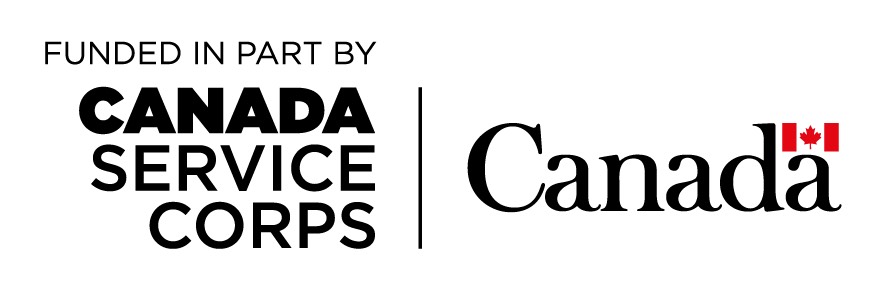 Funded in part by Canada Service Corps and Government of Canada